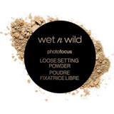 Base De Maquillaje En Polvo Wet N Wild Photo Focus Photofocus Loose Setting Powder Tono Deep - 0.7floz 20g