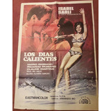 Afiche- Los Dias Calientes- Isabel Sarli - Armando Bo