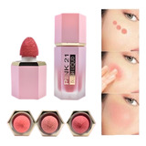 Rubor Liquido Blush Crema Con Esponja Pink 21