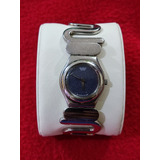 Reloj Mujer, Swatch Irony Ag 1999, Color Plateado (vintage).