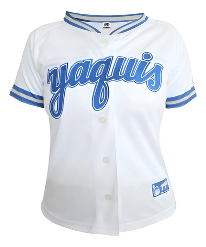 Jersey Beisbol Yaquis Cd Obregon Local El Siglo 19-20 Dama | Envío gratis
