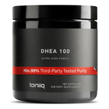 Toniiq Dhea 100 Ultra High Purity Para Hombres 180 Capsulas