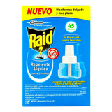 Insecticida Raid 45 Noches Rpto Transparente