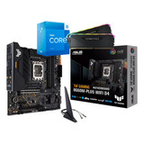 Combo Actualizacion 13400 Tuf Gaming B660m-plus Wifi D4 16gb