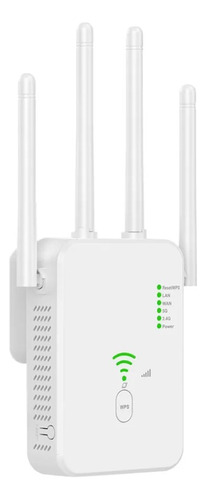 Repetidor Wireless 5g Potente Branco 5ghz Sem Fio 2.4