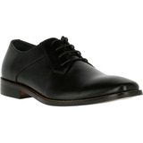 Zapato Cuero Blues Negro Hush Puppies