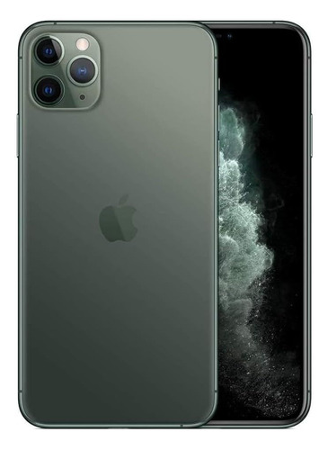 iPhone 11 Pro Max 256 Gb Verde Meia-noite - Marcas De Uso