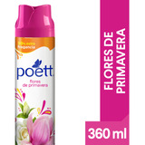 Desodorante Ambiental Poett Primavera 360 Ml