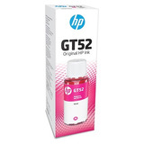 Botella De Tinta Hp Gt52 Magenta 70ml