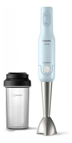 Mixer Philips Promix 400w Minipimer Licuadora Manual Vaso