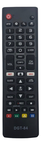 Control Universal Genérico Compatible LG Smart Tv 