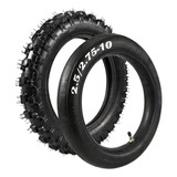 Neumático Para Motocross 2.5-10, Juego De Neumáticos Todoter