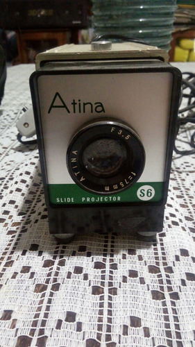 Proyector Atina Vintage.