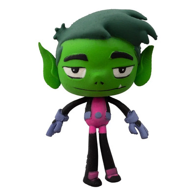 Figura De Acción Teen Titans Go Beast Boy 12.5 Cm | MercadoLibre