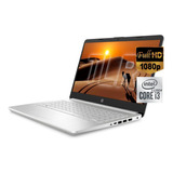Notebook Intel I3 11va 8gb + 128 Ssd / Hp Fhd Outlet Cuo