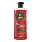 Shampoo Herbal Essences Pelo Largo Granada,vegana 400 Ml