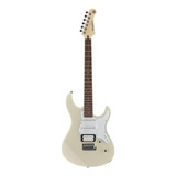 Yamaha Pac112vvw Guitarra Pacifica Color Blanco Antiguo