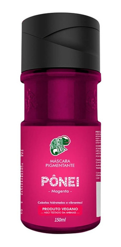 Kamaleão Color Máscara Pigmentante Pônei 150ml