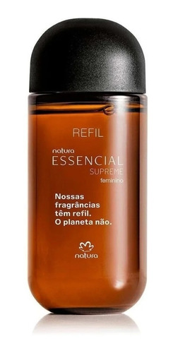 Refil Natura Essencial Supreme Deo Parfum Feminino 100 Ml