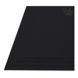 Papel Offset Preto (black) 240g A3 20 Folhas