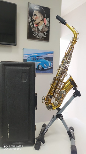 Sax Alto Selmer Bundy Ii + Boquilha E Estojo Selmer Revisado