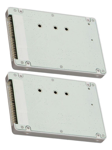 2x Tarjeta Vertical M.2 Ngff (sata) Ssd A Adaptador