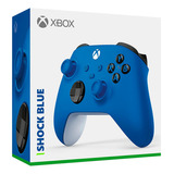 Controle Xbox Série X, One, One S E Windows Azul Original