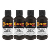 Custom Coat Concentrado De Tinte De Uretano De 3 Oz (negro M