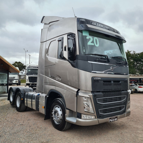 CAMINHÃO VOLVO FH460 CAVALO 6X2 TRUCADO 2020 FH 460