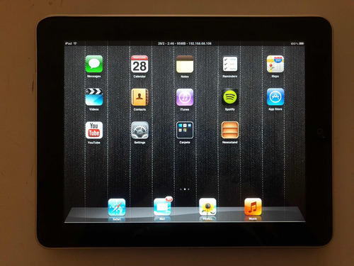 iPad 1 Primera Generación 2010 Wi-fi - 32gb