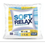 Recheio Enchimento De Almofada Soft Relax 60x60cm - Trisof