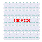 100 Electrodos De Masajeador Terapéutico