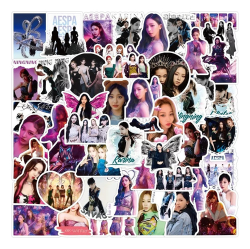 K-pop A Escoger Variado 50 Calcomanías Stickers 