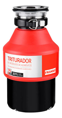 Triturador De Resíduos Alimentos Pia Cuba 55 1/2 127v Franke