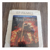 Blu-ray Steelbook Transformers A Era Da Extinção Dub/leg Lac