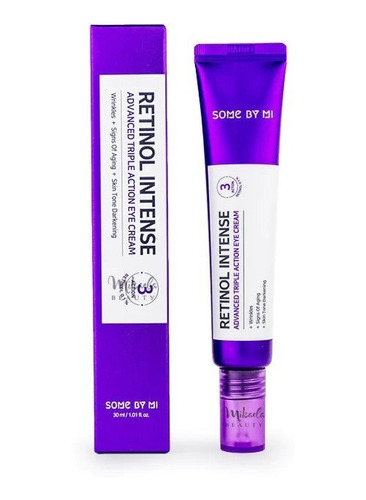 Some By Mi Retinol Intense Eye Cream Triple Coreano Original