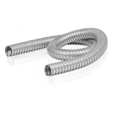 Tubo Flexible Conduit 1/2 Pulgada Acero Galvanizado 50 M