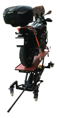 Elevador Plataforma Moto Hidráulico 250kg Gtia 1 Año