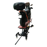 Elevador Plataforma Moto Hidráulico 250kg Gtia 1 Año