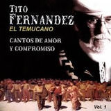 Cd Tito Fernandez/ Cantos De Amor Y Compromiso Vol1 1cd