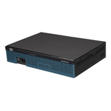 Roteador Cisco 2900 Series 2911 Preto E Aço Inoxidável 100v/240v