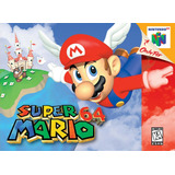 Super Mario 64 Usado Garantia Nintendo 64 N64 Vdgmrs