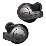 Fone De Ouvido In-ear Sem Fio Jabra Elite 65t Black Titanium