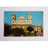 Tarjeta Postal Zipaquira - Catedral De Zipaquira