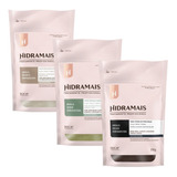 Kit Argilas Hidramais 150g Rosto E Corpo: Verde Branca Negra