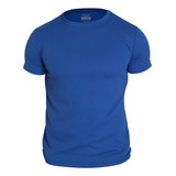 Playera Deportiva Cuello Redondo Ejercicio Entrenar Gym 