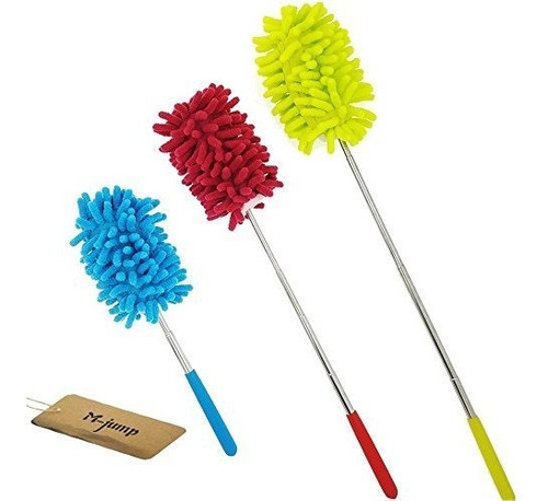 Duster Largo Lavable 3 En 1 Para Limpieza - M-jump