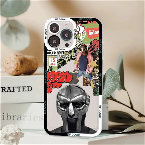 Funda De Teléfono Mf Doom Para iPhone 11, 12, 13, 14