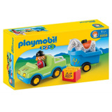 Coche Con Remolque Y Caballo (tv) Playmobil 276958