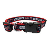 Brand: Pets First Mlb Minnesota Twins Collar